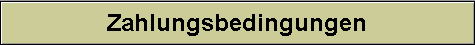 Zahlungsbedingungen